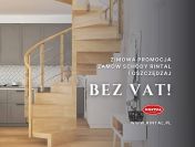 Luty bez VAT w Rintal  Twoje wymarzone schody o 8% taniej