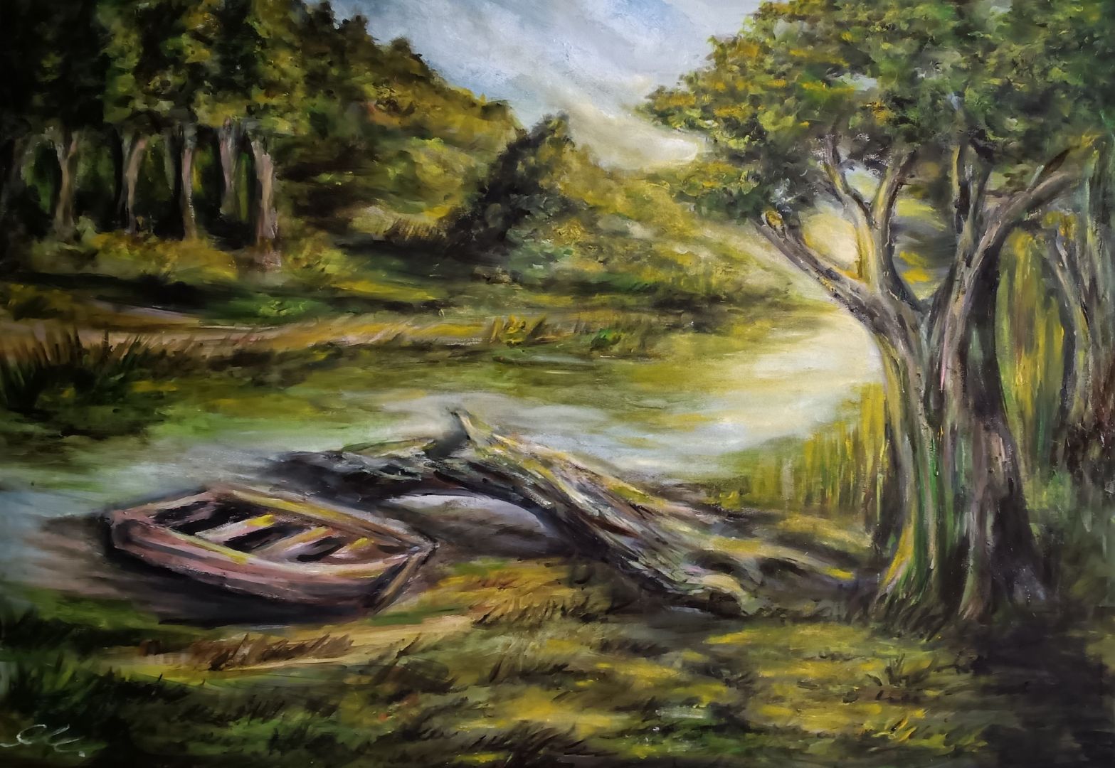 Obrazy  Olejne Malowane Na Zamówienie Poznań - Zdjęcie 1