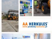 KURS NA PODESTY RUCHOME, ŁADOWARKI TELESKOPOWE