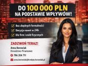 MASZ WPŁYWY NA KONTO? TO MASZ KREDYT DO 100 000 PLN NA PODSTAWIE OBROTÓW