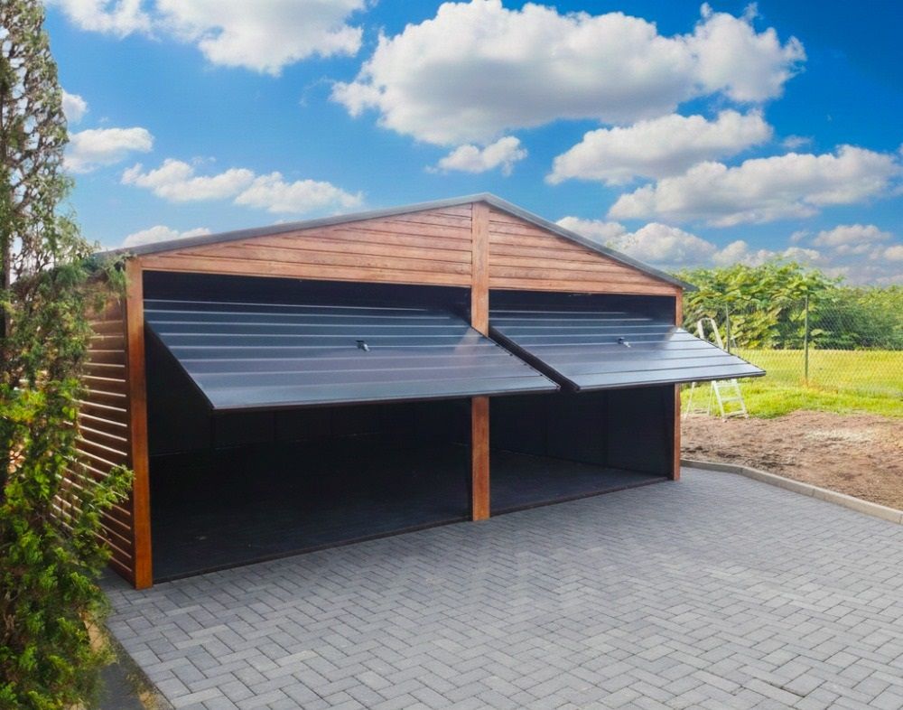 Garaże drewnopodobne, AKRYLOWE - Na wymiar ! Poznań - Zdjęcie 1