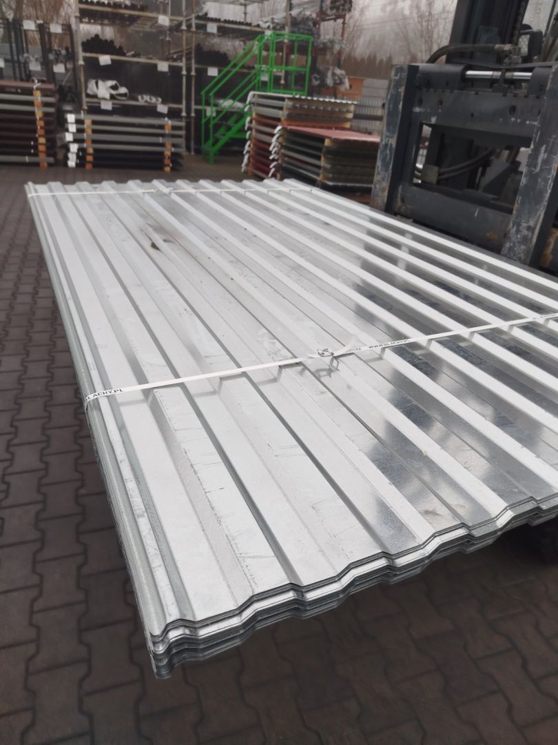 Tania blacha trapezowa OCYNK T-14 Rzeszów - Zdjęcie 1