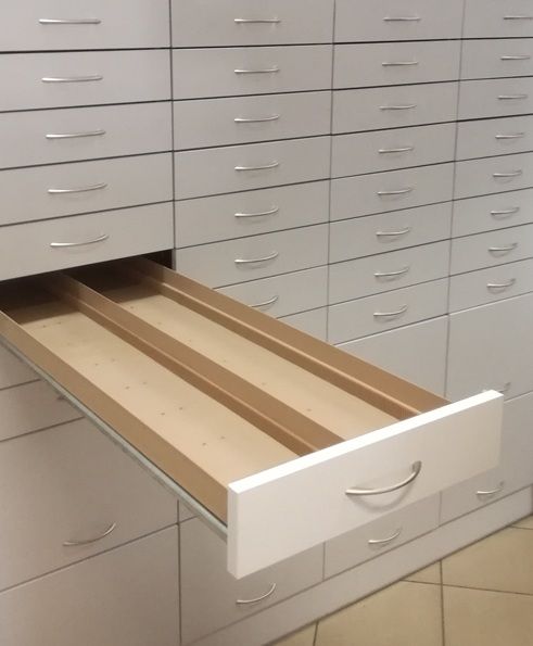 Meble apteczne szuflady głębokiego składowania sprzedam używane Poznań - Zdjęcie 1