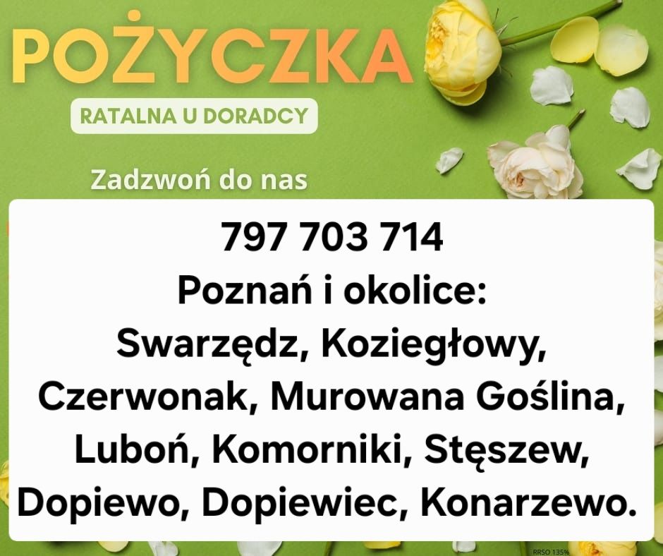 Pożyczka Poznań i okolice Poznań - Zdjęcie 1