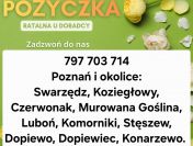 Pożyczka Poznań i okolice