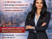 KREDYT DLA FIRM DO 200 000 PLN TYLKO NA KPiR lub EWIDENCJĘ