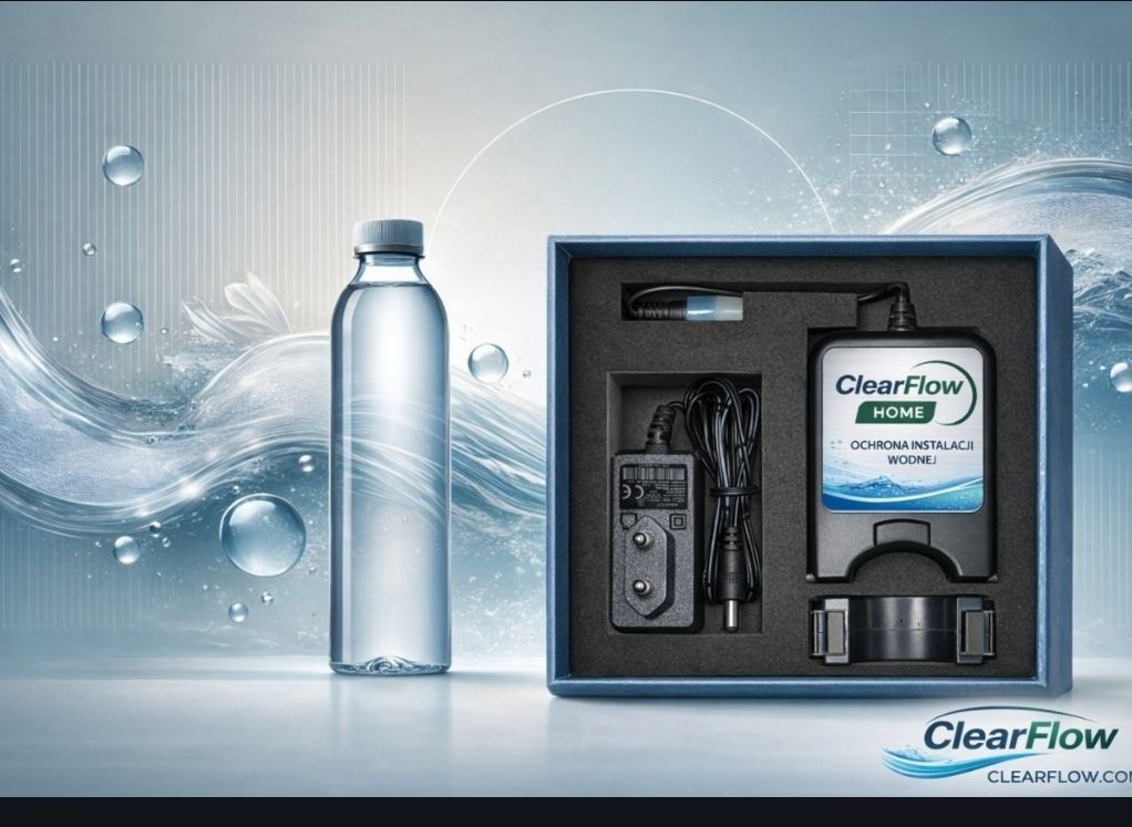 System Clear Flow Home ochrona instalacji wodnej I AGD Wrocław - Zdjęcie 1