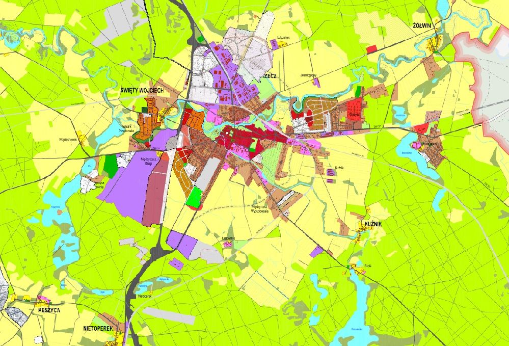 Sprzeciw do Planu Ogólnego Gminy. Warunków zabudowy, tel. 504-746-203,  - Zdjęcie 1