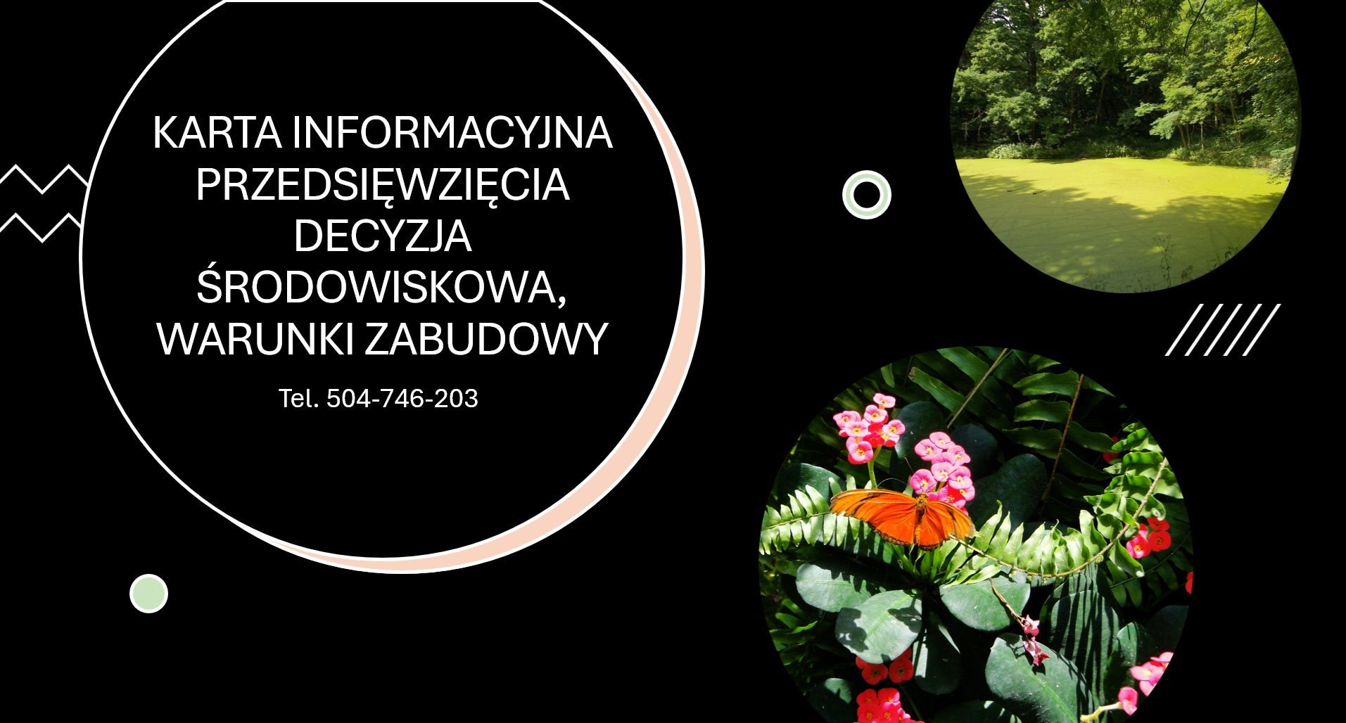 Działka budowlana, warunki zabudowy karta informacyjna przedsięwzięcia  - Zdjęcie 1