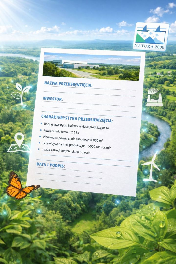 Karta oceny przedsięwzięcia dla działki budowlanej, tel. 504-746-203  - Zdjęcie 1