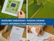 Karta informacyjna przedsięwzięcia na zalesienie działki, cena