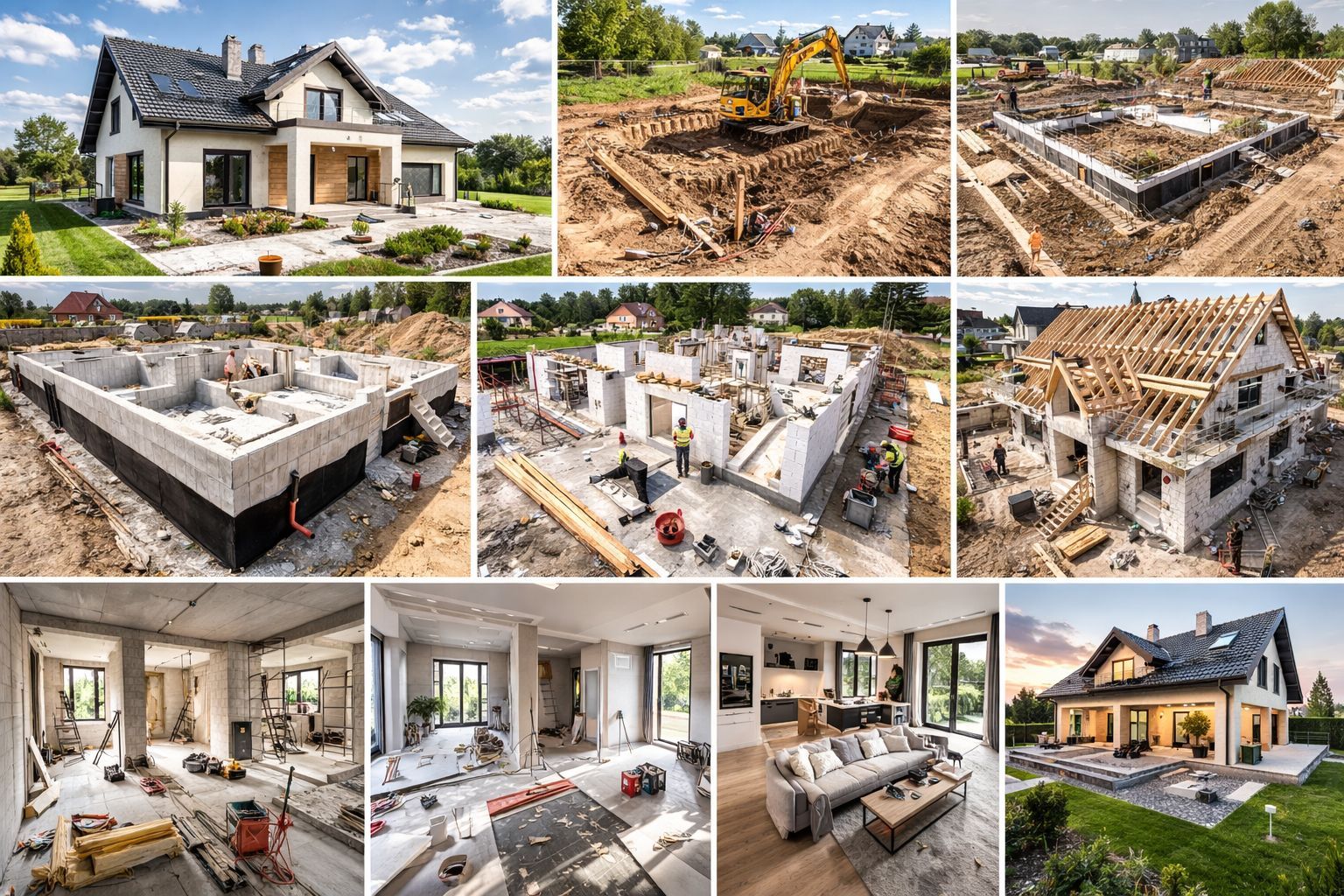 Przygotowanie, napisanie, karty informacyjnej przedsięwzięcia na budowę domu  - Zdjęcie 1