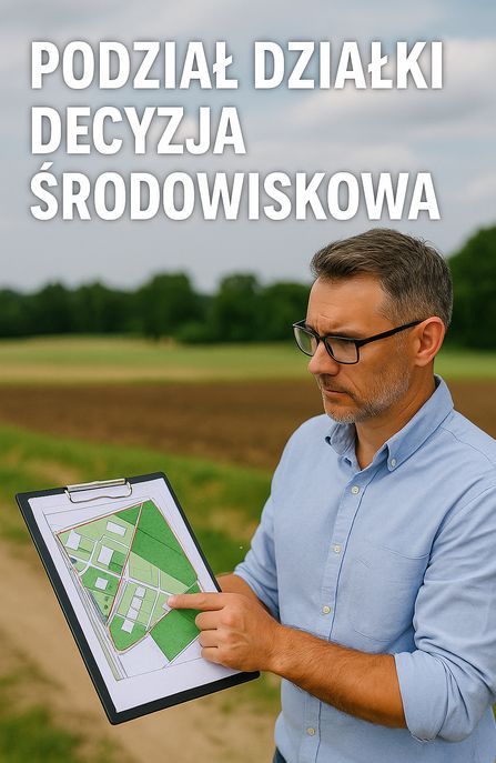Uzyskanie decyzji środowiskowej na budowę domu jednorodzinnego, cena  - Zdjęcie 1