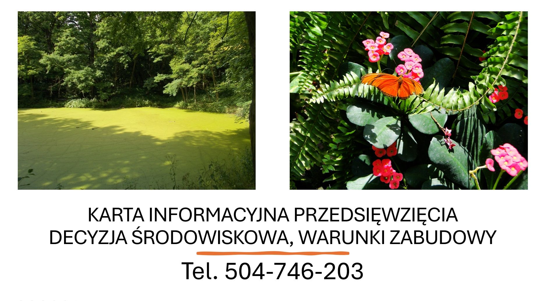 Karta informacyjnej przedsięwzięcia, tel. 504-746-203, odpowiedź na pismo  - Zdjęcie 1