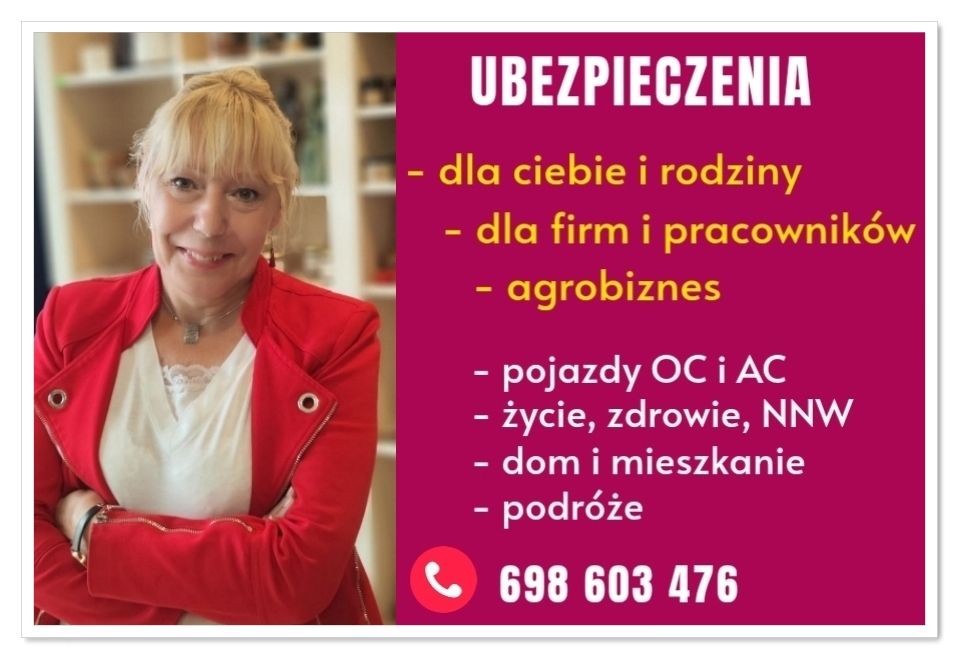 Doradca ubezpieczeniowy dla ciebie i dla firmy  - Zdjęcie 1