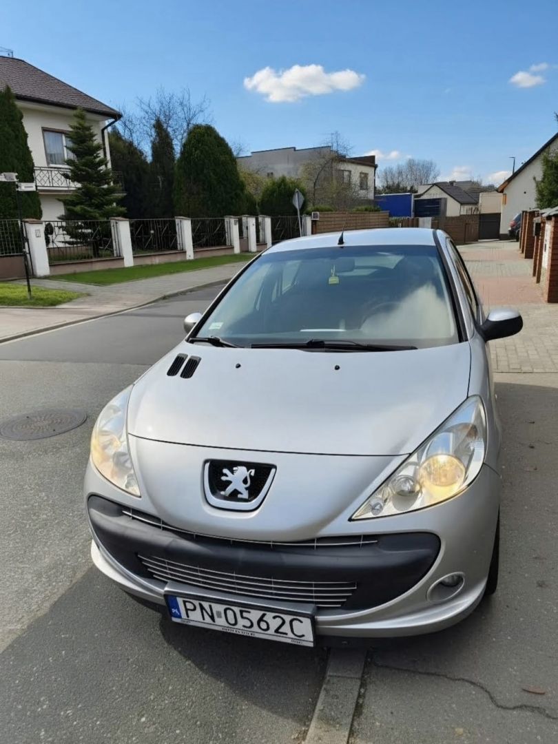 Peugeot 206+ Poznań - Zdjęcie 1