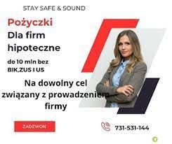 POZABANKOWE  POZYCZKI DLA FIRM Z ZABEZPIECZENIEM NIERUCHOMOSCIA Poznan - Zdjęcie 1