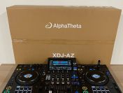 AlphaTheta XDJ-AZ, AlphaTheta OMNIS-DUO, AlphaTheta CDJ-3000X, Pioneer OPUS-QUAD