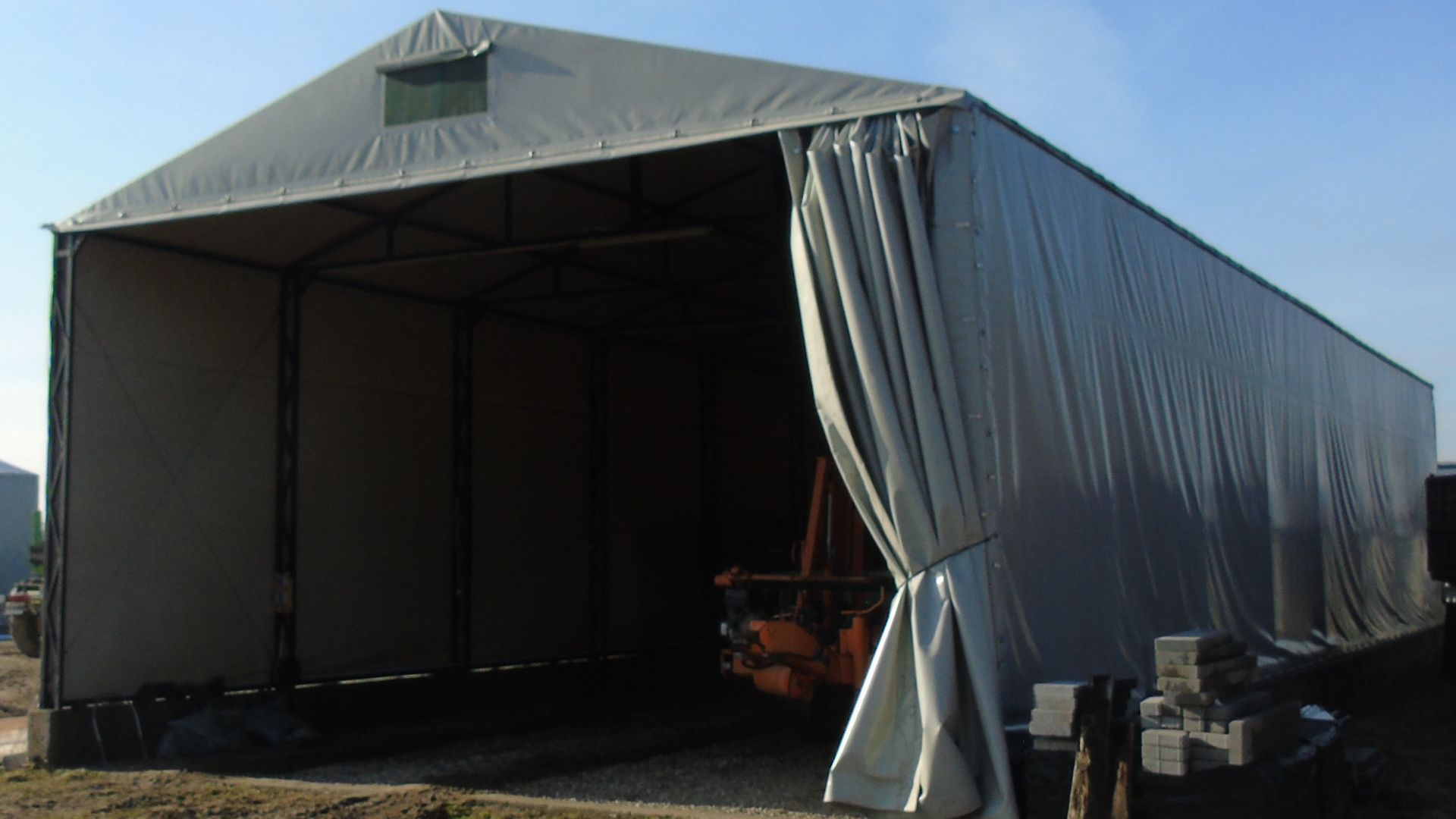 Hale namiotowe magazynowe – producent | plandeka na wymiar Olsztyn - Zdjęcie 1