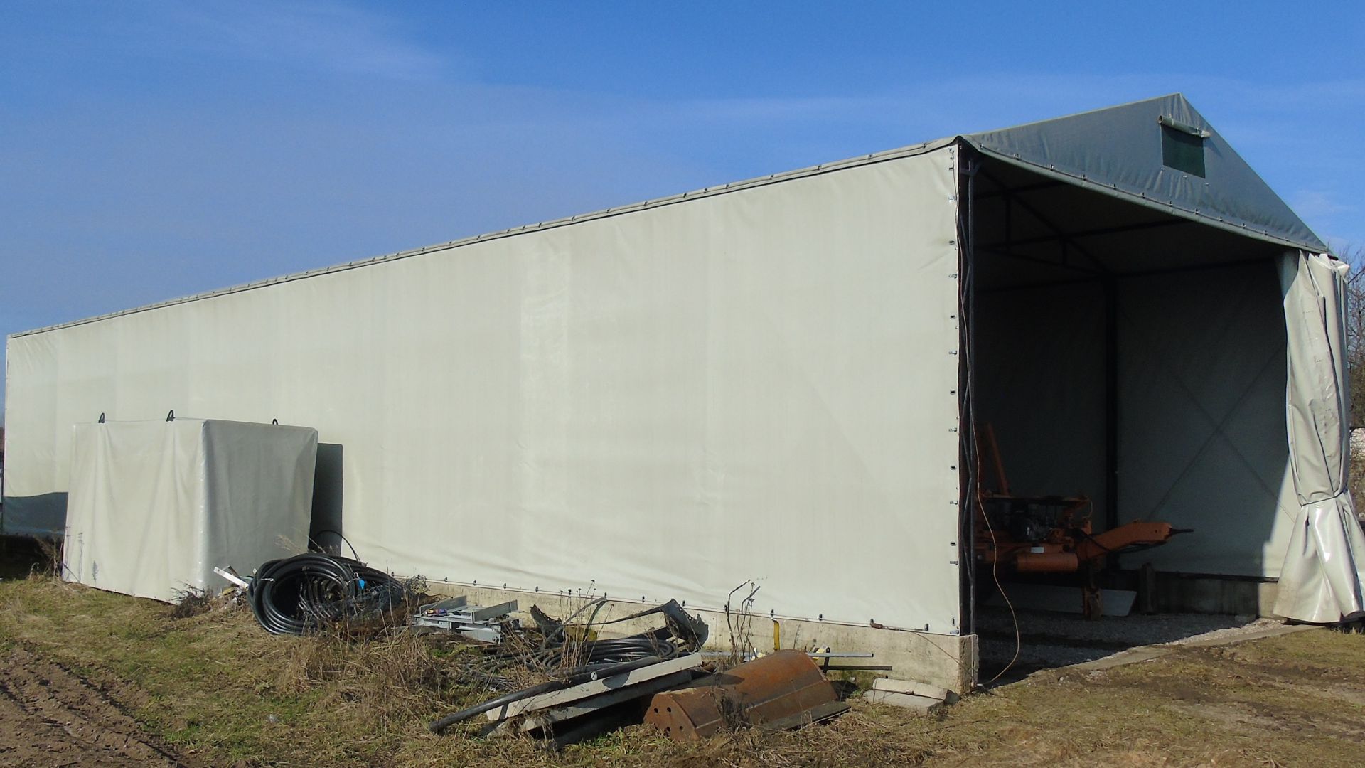 Producent hal namiotowych – projekt pod Twoją działalność Olsztyn - Zdjęcie 1