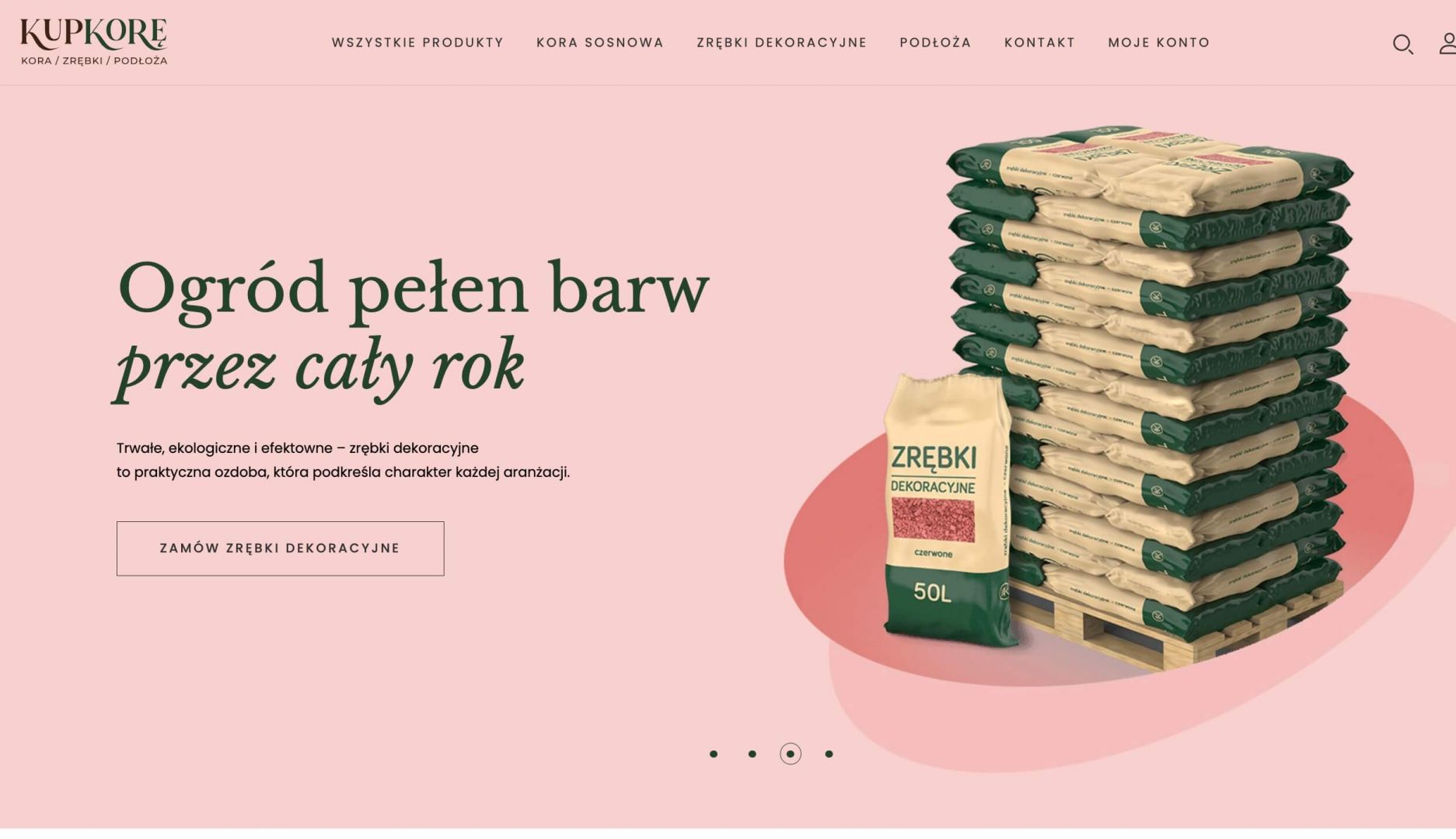 KupKore.pl - kolorowe zrębki do ogrodu  - Zdjęcie 1