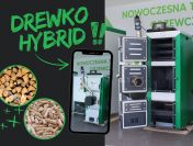 Kocioł C.O. DrewKo Hybrid 24kW Dwupaliwowy