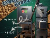 Kocioł Berski CyberPal Hybrid 10kW