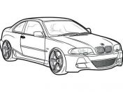 karoseria po renowacji BMW e46