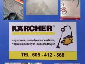 Karcher pranie dywanów wykładzin tapicerki meblowej i samochodowej ozonowanie