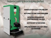 Kocioł Berski Ekomax Slim Pro 15kW