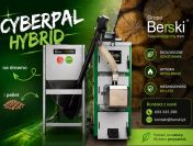 KOCIOŁ BERSKI CYBERPAL HYBRID 18 kW