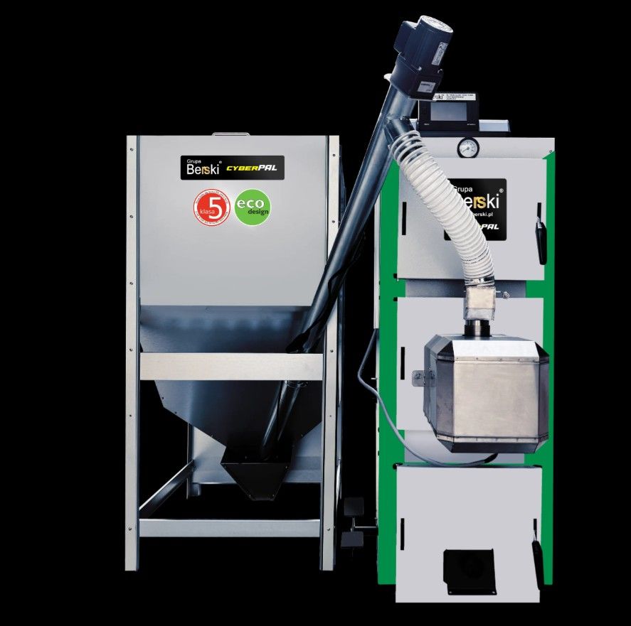 Kocioł Berski CyberPal Hybrid 25kW Poznań - Zdjęcie 1