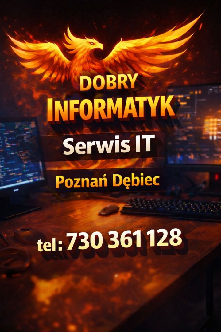 Dobry Informatyk – Serwis IT Poznań - Zdjęcie 1