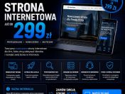 Strona internetowa za 299 PLN | Faktura