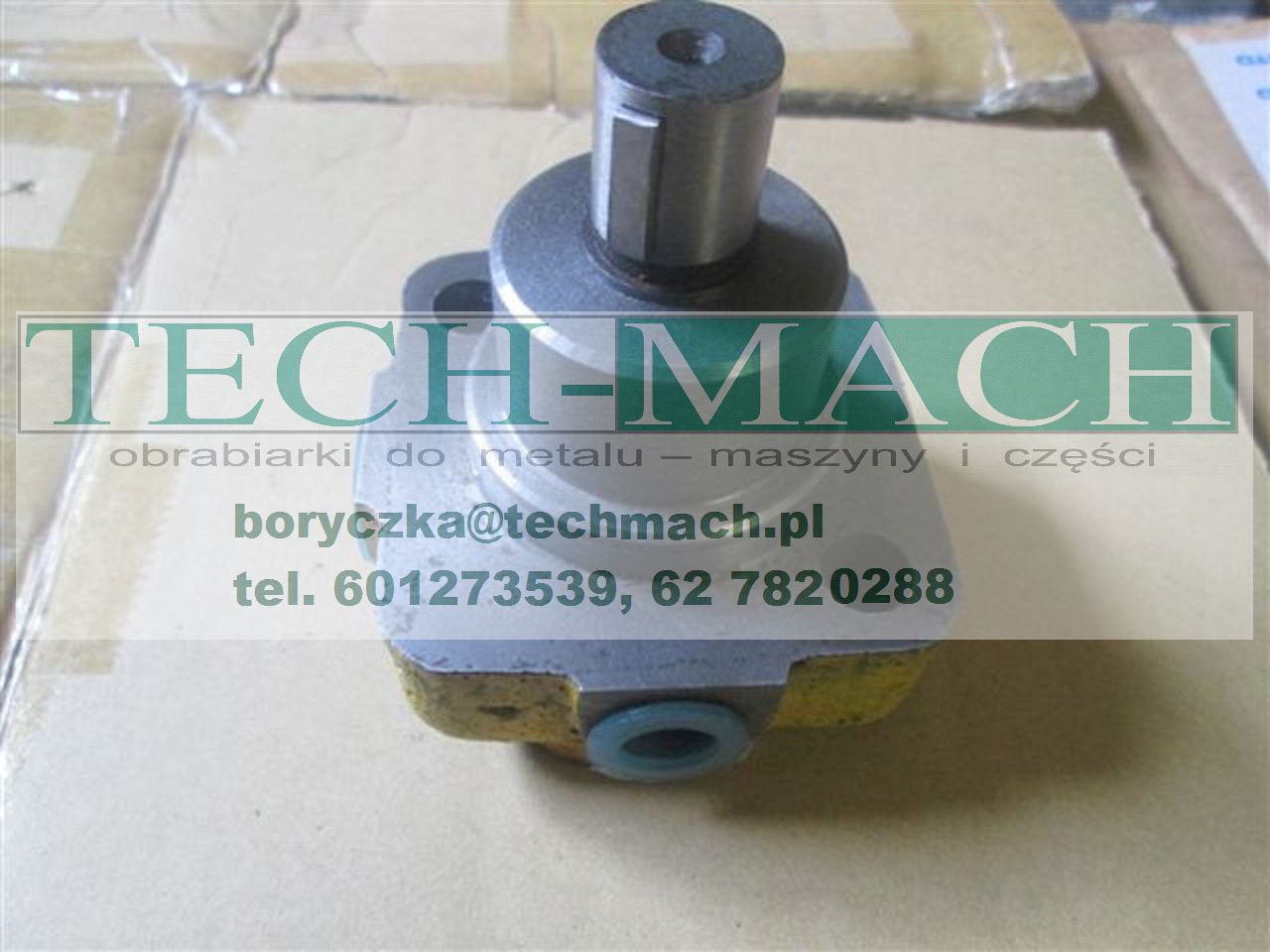 pompa do tokarki 1M63 tel. 601273539 Poznań - Zdjęcie 1