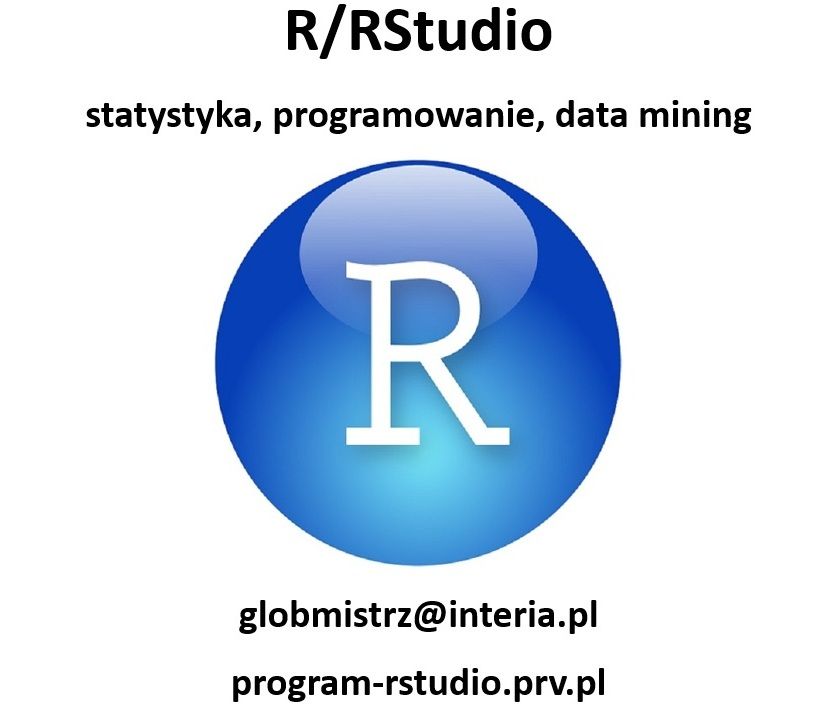R / RStudio - statystyka, programowanie, data mining Poznań - Zdjęcie 1