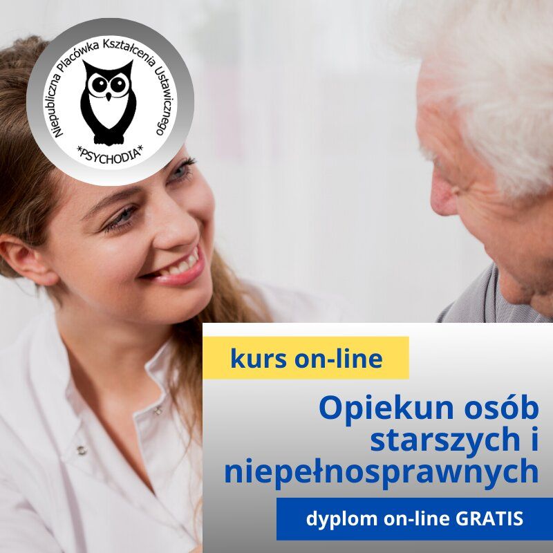 Opiekun osób starszych i niepełnosprawnych z podstawami neuropsychologii Poznań - Zdjęcie 1