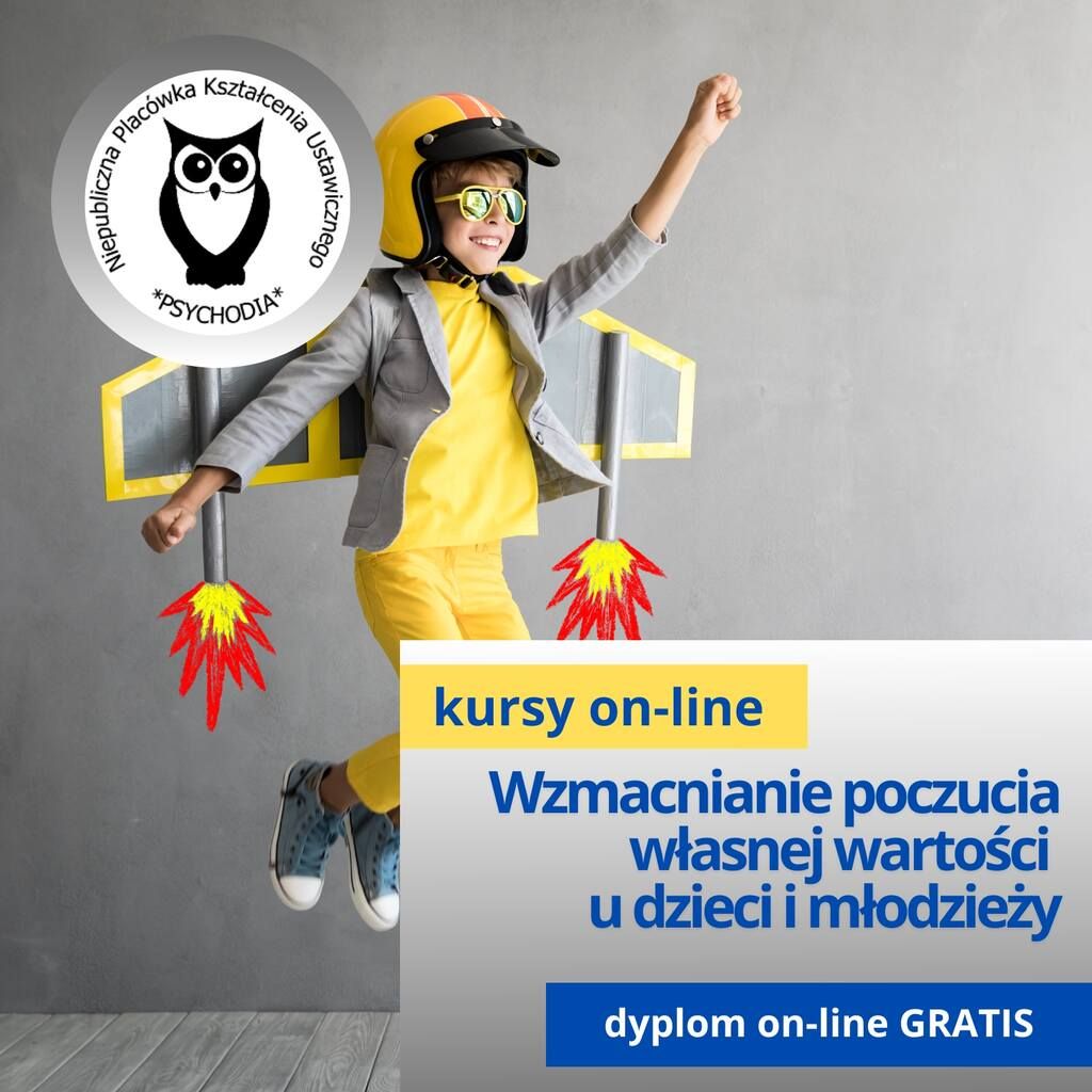 Poczucie własnej wartości u dzieci Rzeszów - Zdjęcie 1