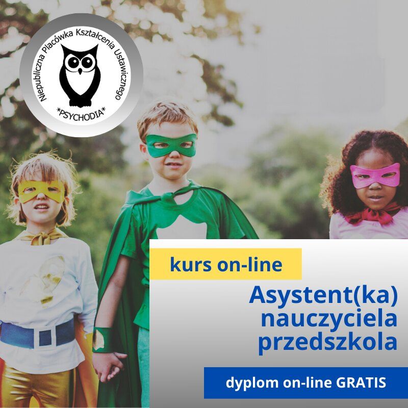 Asystent(ka) – pomoc nauczyciela przedszkola Poznań - Zdjęcie 1