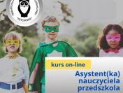 Asystent(ka) – pomoc nauczyciela przedszkola