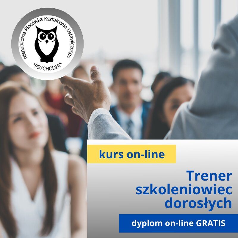 Trener-szkoleniowiec w nauczaniu osób dorosłych Poznań - Zdjęcie 1