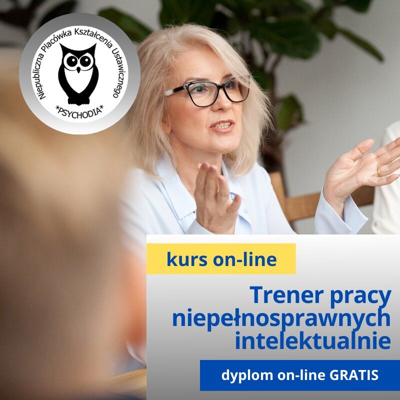 Trener pracy osób niepełnosprawnych intelektualnie Poznań - Zdjęcie 1