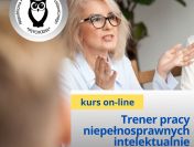 Trener pracy osób niepełnosprawnych intelektualnie