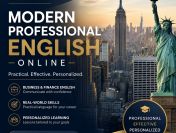 MODERN PROFESSIONAL ENGLISH - nowoczesne lekcje online.