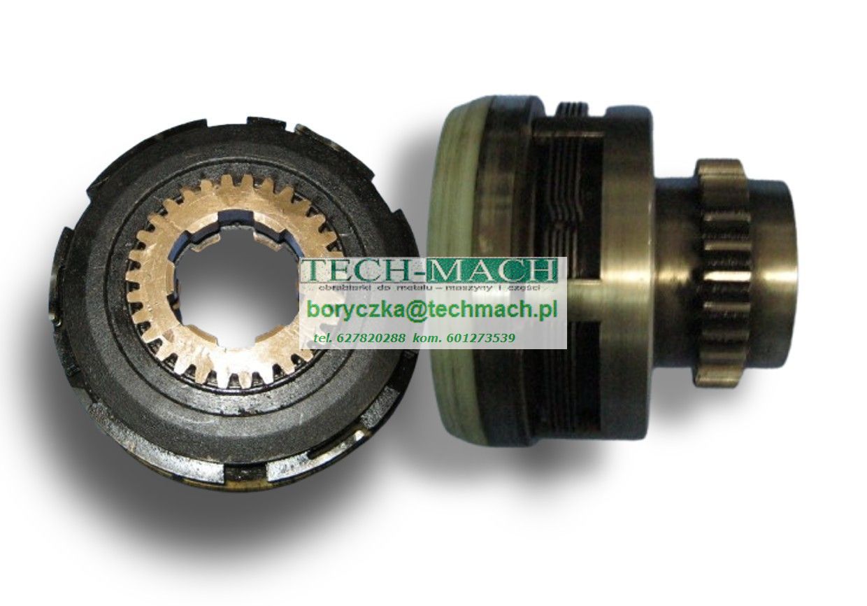 Sprzęgło cierne do tokarki chińskiej CA6250 CA6266 tel. 601273539 Poznań - Zdjęcie 1