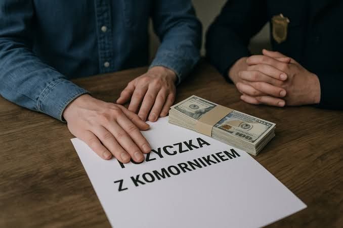 Pozyczka z komornikiem (bez BIK KRD ) oddluzanie Poznań - Zdjęcie 1