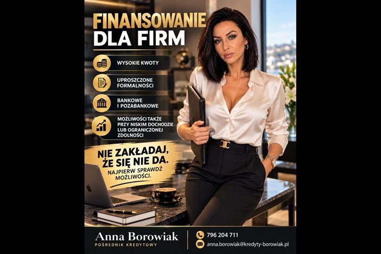POTRZEBUJESZ FINANSOWANIA DLA FIRMY? Poznań - Zdjęcie 1