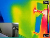 Badanie termowizyjne - lokalizacja wycieków