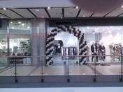 Łuk balonowy poznań brama z balonów brama balonowa łuk z balonów balony z helem